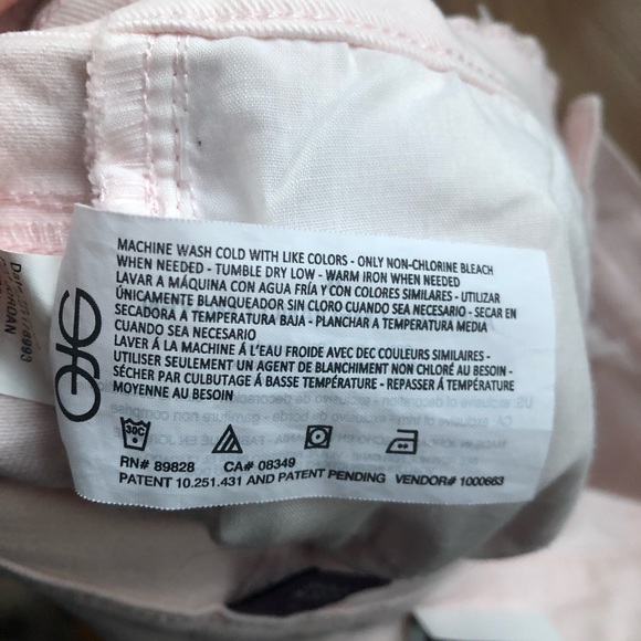 🌸🌸 Gloria Vanderbilt Pale Pink Capris 🌸🌸 - Picture 14 of 15